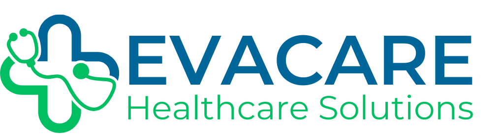 Evacare Healthcare Solutions Logo Horizontal